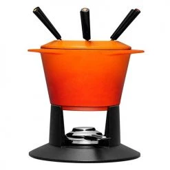 Le Creuset Volcanic Cast Iron Gourmet Fondue