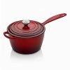 Le Creuset Signature Cerise Cast Iron 20cm Saucepan