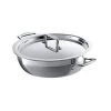 Le Creuset 3-ply Stainless Steel 24cm Shallow Casserole -POTS & PANS Sales 2022 0 5 137