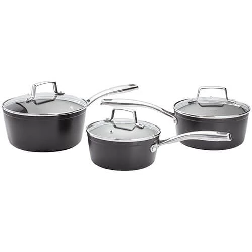 Stellar Rocktanium 3 Piece Saucepan Set 3 Stellar Rocktanium 3 Piece Saucepan Set