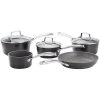 Stellar Rocktanium 5 Piece Cookware Set -POTS & PANS Sales 2022 0 5 1847