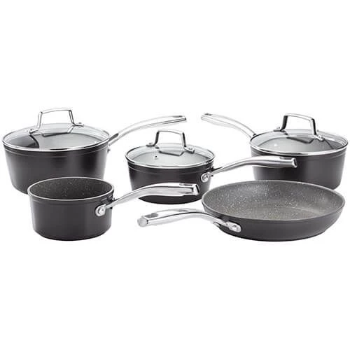 Stellar Rocktanium 5 Piece Cookware Set 3 Stellar Rocktanium 5 Piece Cookware Set
