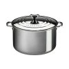 Le Creuset Signature Stainless Steel 20cm Deep Casserole 1 Le Creuset Signature Stainless Steel 20cm Deep Casserole -POTS & PANS Sales 2022 0 5 1913
