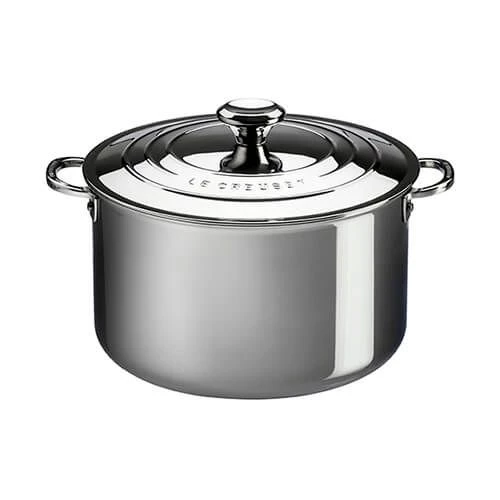Le Creuset Signature Stainless Steel 20cm Deep Casserole 3 Le Creuset Signature Stainless Steel 20cm Deep Casserole