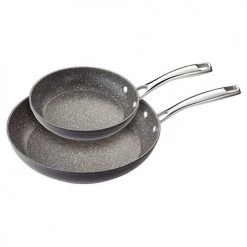 Stellar Rocktanium Twin Frying Pan Set