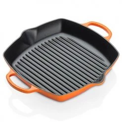 Le Creuset Signature Volcanic 30cm Deep Square Grill