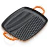 Le Creuset Signature Volcanic Cast Iron 30cm Rectangular Grill -POTS & PANS Sales 2022 0 5 2064