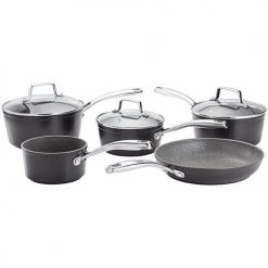Stellar Rocktanium 5 Piece Cookware Set 11 Stellar Rocktanium 5 Piece Cookware Set -POTS & PANS Sales 2022 0 5 2554