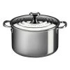 Le Creuset Signature Stainless Steel 28cm Stockpot With Lid 2 Le Creuset Signature Stainless Steel 28cm Stockpot With Lid -POTS & PANS Sales 2022 0 5 811