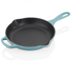 Le Creuset Signature Teal Cast Iron 23cm Skillet