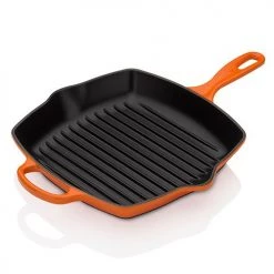 Le Creuset Signature Volcanic Cast Iron 26cm Square Grillit 12 Le Creuset Signature Volcanic Cast Iron 26cm Square Grillit -POTS & PANS Sales 2022 0 982