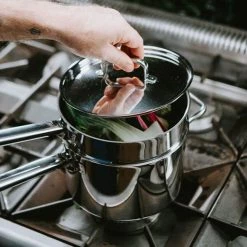 Tala Performance Superior 3 Piece Cookware Set With Free Multi Steamer -POTS & PANS Sales 2022 10A14365 Tala Performance Superior 3 Piece Cookware Set 3