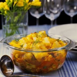 Pyrex Classic 2.5L Round Casserole Easy Grip -POTS & PANS Sales 2022 112A000 Pyrex Classic 2 5L Round Casserole Easy Grip 2