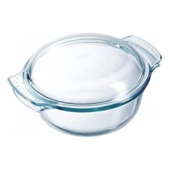 Pyrex Classic 2.5L Round Casserole Easy Grip