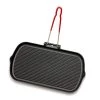 Chasseur Cast Iron Smooth Black Rectangular 37cm Grill Pan -POTS & PANS Sales 2022 11827001 Chasseur Grill Pan Rectangular Smooth Black 37cm
