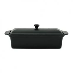 Chasseur Cast Iron Matt Black 28cm Pate Terrine
