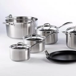 Dexam Supreme 14cm, 1.3L Stainless Steel Saucepan 9 Dexam Supreme 14cm, 1.3L Stainless Steel Saucepan -POTS & PANS Sales 2022 12101811 Dexam Supreme 14cm Saucepan New 600px 2