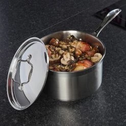 Dexam Supreme 14cm, 1.3L Stainless Steel Saucepan 10 Dexam Supreme 14cm, 1.3L Stainless Steel Saucepan -POTS & PANS Sales 2022 12101811 Dexam Supreme 14cm Saucepan New 600px 3