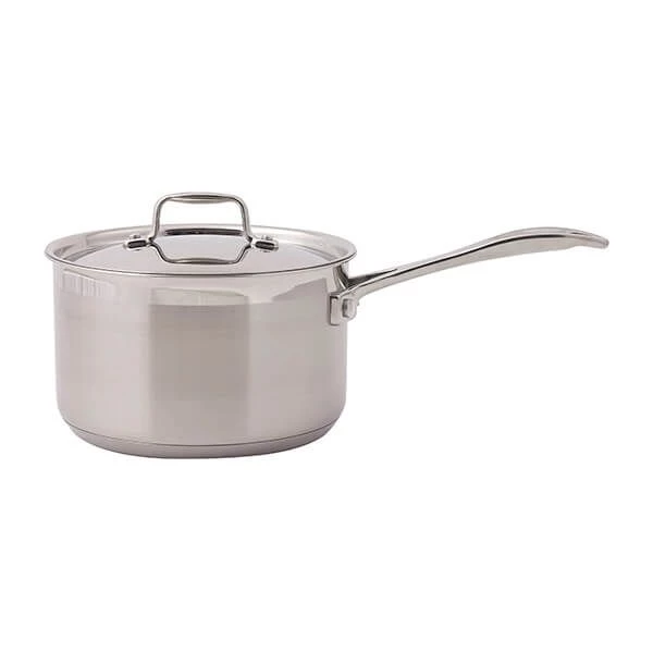 Dexam Supreme 3 Piece Stainless Steel Saucepan Set PLUS Half Price 14cm Saucepan 5 Dexam Supreme 3 Piece Stainless Steel Saucepan Set PLUS Half Price 14cm Saucepan - Image 3