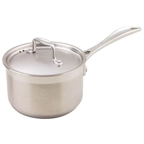 Dexam Supreme 12cm, 0.9L Stainless Steel Saucepan 4 Dexam Supreme 12cm, 0.9L Stainless Steel Saucepan - Image 2