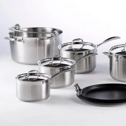 Dexam Supreme 12cm, 0.9L Stainless Steel Saucepan 9 Dexam Supreme 12cm, 0.9L Stainless Steel Saucepan -POTS & PANS Sales 2022 12101812 Dexam Supreme 12cm Saucepan New 600px 2