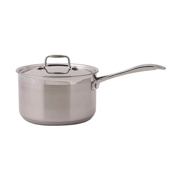 Dexam Supreme 12cm, 0.9L Stainless Steel Saucepan 3 Dexam Supreme 12cm, 0.9L Stainless Steel Saucepan