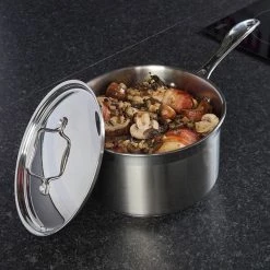 Dexam Supreme 16cm, 1.5L Stainless Steel Saucepan 10 Dexam Supreme 16cm, 1.5L Stainless Steel Saucepan -POTS & PANS Sales 2022 12101816 Dexam Supreme 16cm Saucepan New 600px 3