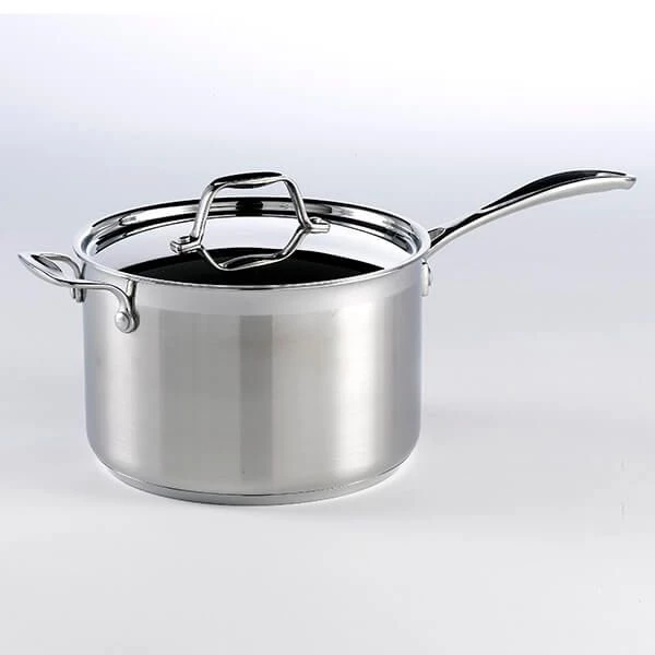 Dexam Supreme 22cm, 4.5L Stainless Steel Saucepan 6 Dexam Supreme 22cm, 4.5L Stainless Steel Saucepan - Image 4