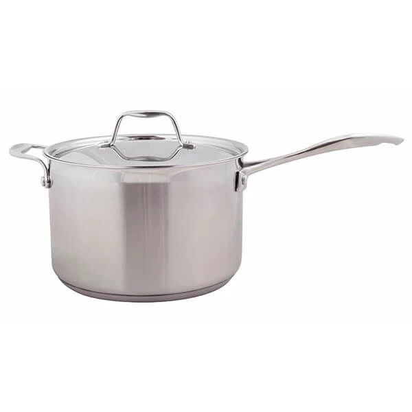 Dexam Supreme 22cm, 4.5L Stainless Steel Saucepan 3 Dexam Supreme 22cm, 4.5L Stainless Steel Saucepan