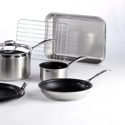 Dexam Supreme 24cm Non-Stick Frypan -POTS & PANS Sales 2022 12101823 Dexam Supreme 24cm Non Stick Frypan New 600px 4