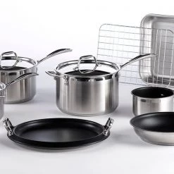 Dexam Supreme 26cm Non-Stick Frypan -POTS & PANS Sales 2022 12101826 Dexam Supreme 26cm Non Stick Frypan New 600px 5