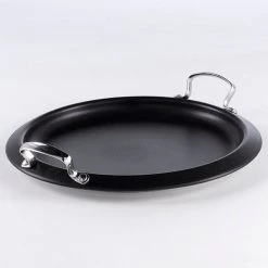 Dexam Supreme Non-Stick Pizza / Pancake Flat Griddle Pan -POTS & PANS Sales 2022 12101829 Dexam Supreme Non Stick Flat Griddle New 600px 2
