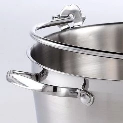 Dexam Supreme 30cm, 9.0L Jam / Preserving Pan With Bucket-Style Handle -POTS & PANS Sales 2022 12101830 Dexam Supreme 30cm Jam Preserving Pan New 600px 2