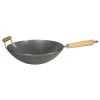 Dexam 34cm Professional Gauge Carbon Steel Wok -POTS & PANS Sales 2022 12108514 Dexam Professional Gauge Carbon Steel Wok
