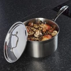Dexam Supreme 3 Piece Stainless Steel Saucepan Set PLUS Half Price 14cm Saucepan 9 Dexam Supreme 3 Piece Stainless Steel Saucepan Set PLUS Half Price 14cm Saucepan -POTS & PANS Sales 2022 12118034 Dexam Supreme Saucepan Set New 600px 3 1