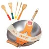 School Of Wok Wok Star 14" / 35cm Carbon Steel Heavy Duty Wok With FREE Gift -POTS & PANS Sales 2022 12322042 School Of Wok 35cm Carbon Steel Heavy Duty Wok GWP