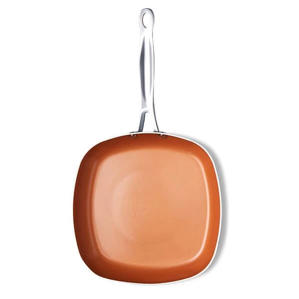 Gotham Steel 25cm Non-Stick Shallow Square Pan 4 Gotham Steel 25cm Non-Stick Shallow Square Pan - Image 2