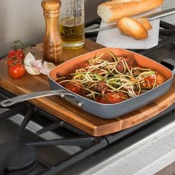 Gotham Steel 25cm Non-Stick Shallow Square Pan 13 Gotham Steel 25cm Non-Stick Shallow Square Pan -POTS & PANS Sales 2022 1780 Gotham Steel 25cm Non Stick Shallow Square Pan 5