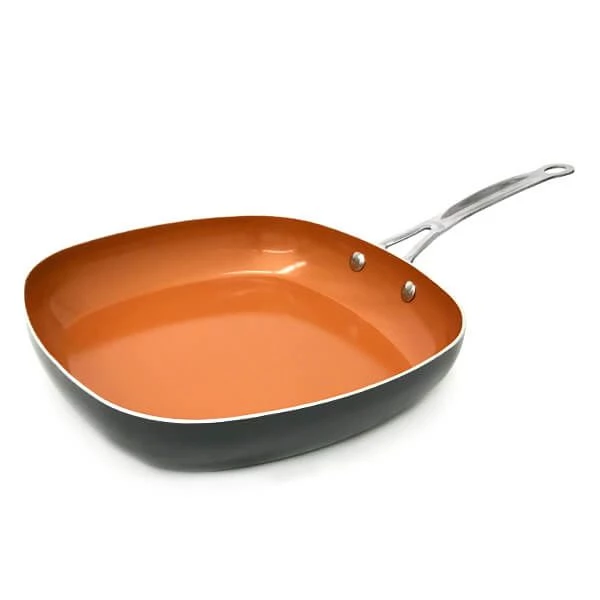 Gotham Steel 25cm Non-Stick Shallow Square Pan 3 Gotham Steel 25cm Non-Stick Shallow Square Pan