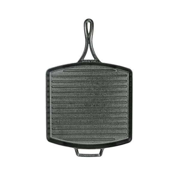 Lodge Blacklock 12" Square Grill Pan 4 Lodge Blacklock 12" Square Grill Pan - Image 2