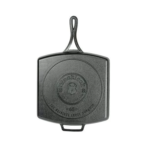 Lodge Blacklock 12" Square Grill Pan 5 Lodge Blacklock 12" Square Grill Pan - Image 3