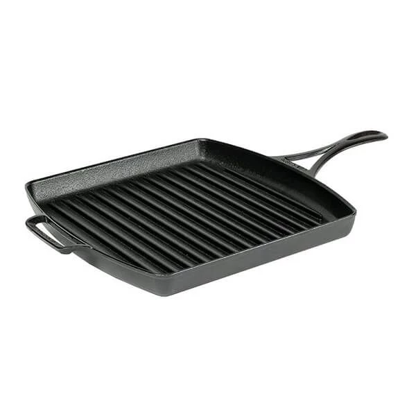 Lodge Blacklock 12" Square Grill Pan 3 Lodge Blacklock 12" Square Grill Pan