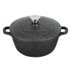 Denby Granite Finish Cast Aluminium 24cm Casserole Dish -POTS & PANS Sales 2022 191013061 Denby Granite Finish Cast Aluminium 24cm Casserole
