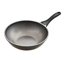 Denby Granite Finish Cast Aluminium 28cm Wok