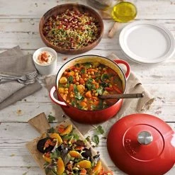 Denby Cast Iron Pomegranate 20cm Round Casserole 7 Denby Cast Iron Pomegranate 20cm Round Casserole -POTS & PANS Sales 2022 193013770 Denby Pomegranate Cast Iron 20cm Round Casserole 2