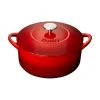 Denby Cast Iron Pomegranate 24cm Round Casserole 2 Denby Cast Iron Pomegranate 24cm Round Casserole -POTS & PANS Sales 2022 193013771 Denby Pomegranate Cast Iron 24cm Round Casserole