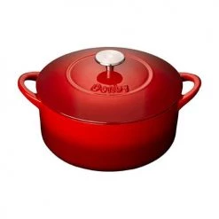 Denby Cast Iron Pomegranate 24cm Round Casserole
