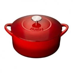 Denby Cast Iron Pomegranate 26cm Round Casserole
