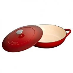 Denby Cast Iron Pomegranate 30cm Shallow Casserole 7 Denby Cast Iron Pomegranate 30cm Shallow Casserole -POTS & PANS Sales 2022 193013774 Denby Pomegranate Cast Iron 30cm Shallow Casserole 2
