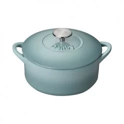 Denby Cast Iron Pavilion 20cm Round Casserole